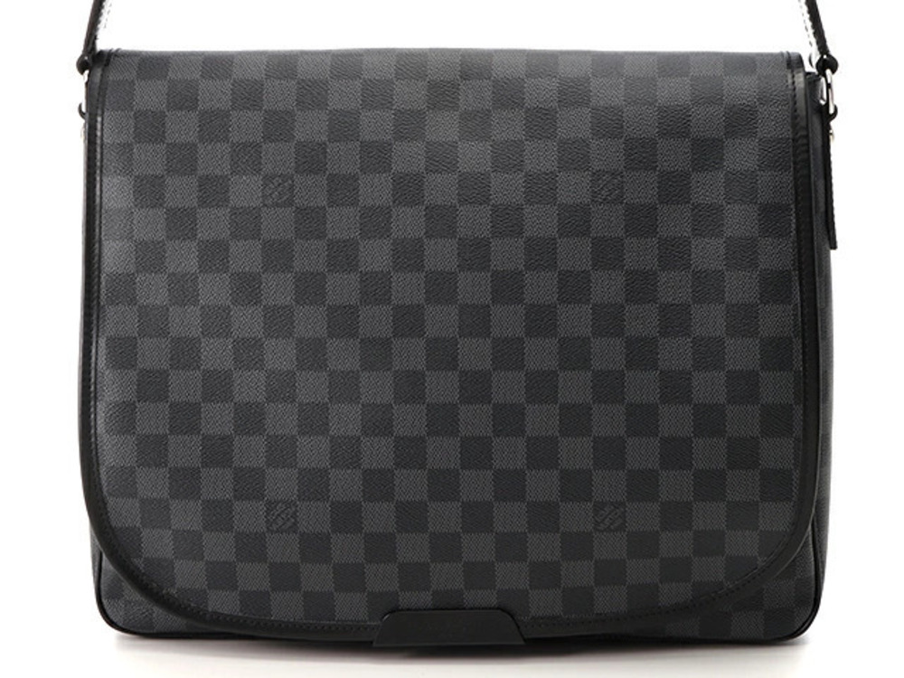 LOUIS VUITTON Renzo Damier Graphite Black